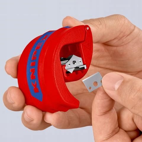 KNIPEX OBCINACZ DO RUR PCV 90 22 10 BK na Arena.pl