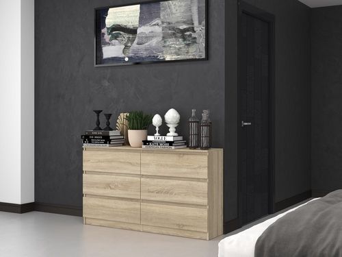 KOMODA MALWA M6 140 - DĄB SONOMA na Arena.pl