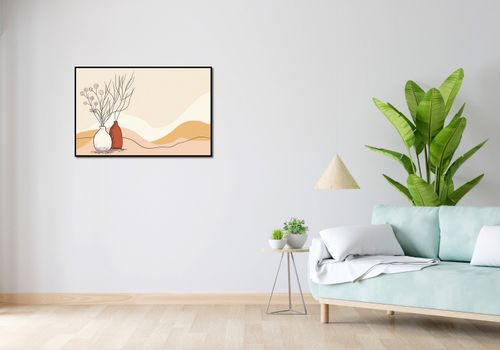 Plakat 91,5x60cm Stylowe Beże na Arena.pl