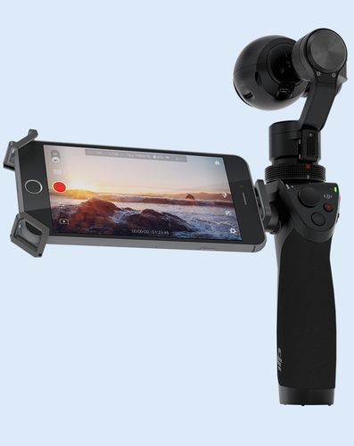 DJI OSMO gimbal z kamerą 4K na Arena.pl