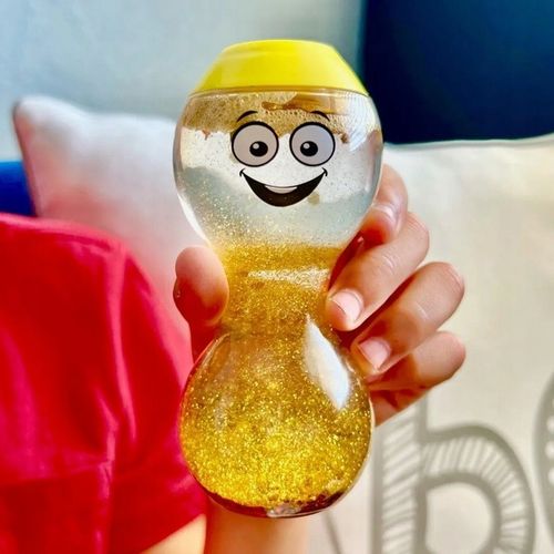 Tuby sensoryczne Wyraź swoje uczucia butelki emocje zestaw 4 szt. część 2 na Arena.pl