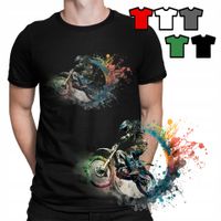 KOSZULKA T-SHIRT MĘSKI - DLA MOTOCYKLISTY MOTOCYKL MOTOR ŻUŻEL - XXXL 3XL