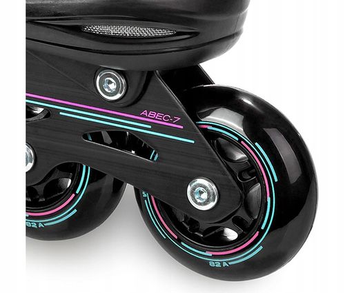 Rolki Regulowane RAVEN Drill Mint/Pink 34-37 na Arena.pl