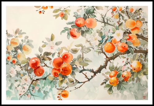 Plakat 91,5x61cm Persymony na Arena.pl