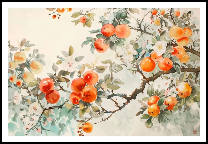 Plakat 91,5x61cm Persymony zdjęcie 3