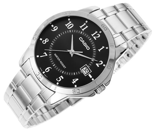 zegarek męski casio mtp-v004d-1b + box na Arena.pl