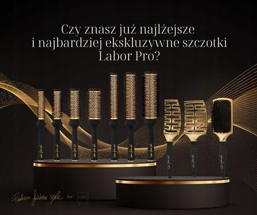 FS02 Szczotka do włosów , federico fashion style , standart ,25 mm na Arena.pl