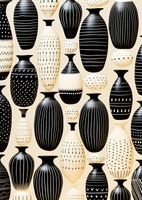 Plakat 67,5x95cm Monochromatyczna Harmonia