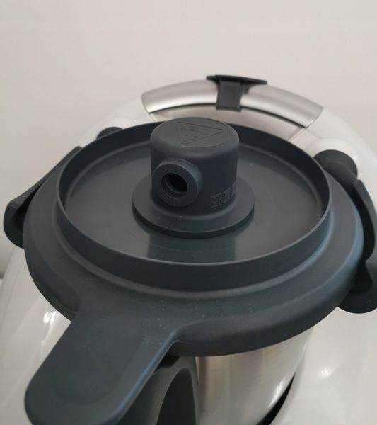 Nasadka odprowadzająca parę do Thermomix TM5 TM6 +pokrywa +wkładka do jajek zdjęcie 7