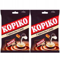 Kopiko Cappuccino Cukierki kawowe 100 g x 2 sztuk