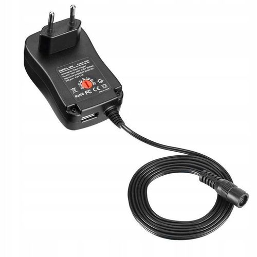 ZASILACZ UNIWERSALNY REGULOWANE NAPIĘCIE WYJŚCIOWE WYMIENNE KOŃCÓWKI na Arena.pl