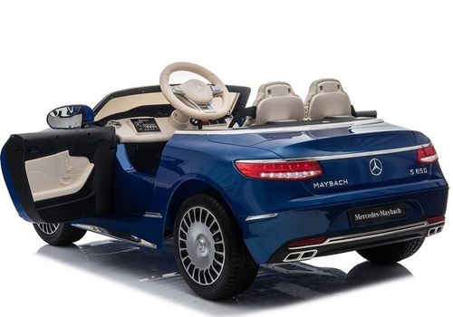 Auto na Akumulator Maybach Niebieski Lakierowany na Arena.pl