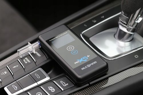 Alkomat PRO X-5 + kalibrujemy w dniu wysyłki na Arena.pl