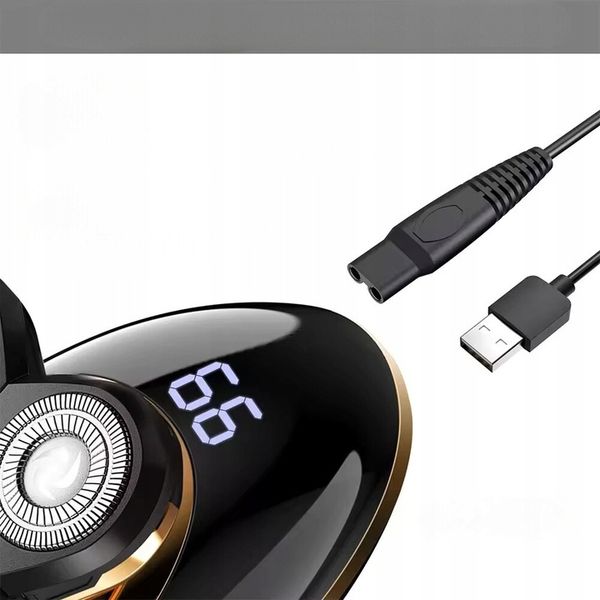 MASZYNKA DO GOLENIA GOLARKA TRYMER DO BRODY WŁOSÓW STRZYŻENIA ZAROSTU MĘSKA zdjęcie 10