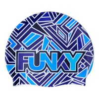 FUNKITA CZEPEK SILIKONOWY FUNKY BLUE BITS FYG017N7229100