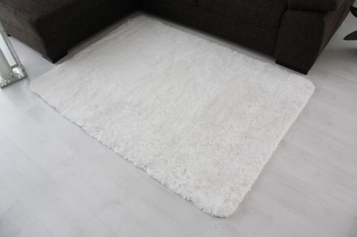 Dywan Plusz Microfibra Biały White 120x170cm na Arena.pl