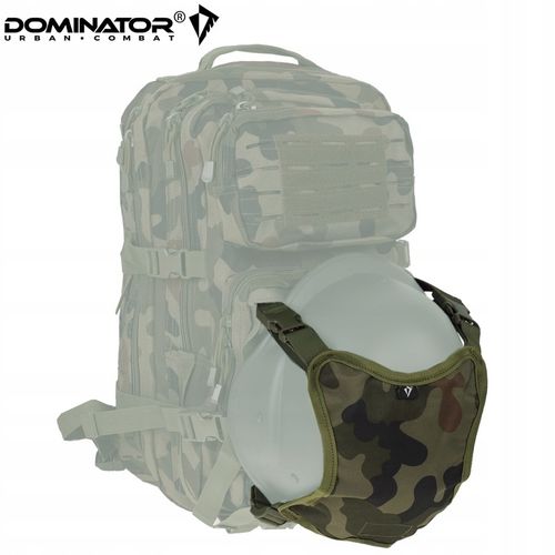 UCHWYT NA HEŁM KASK OCHRONNY KARIMATĘ ŚPIWÓR NOSZAK NA PLECAK PL CAMO wz.93 na Arena.pl
