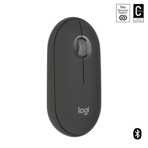 Myszka Logitech M350s Pebble Mouse 2 grafit na Arena.pl