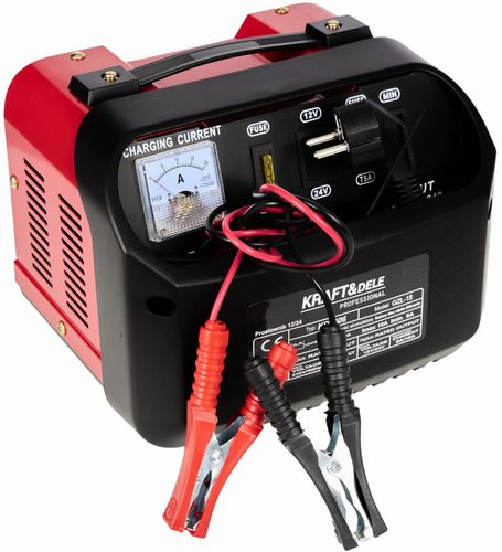 prostownik samochodowy 12v 24v 20a 200ah kd1907 na Arena.pl