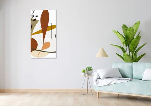 Obraz 50x100cm Ekspresja w Impresji na Arena.pl