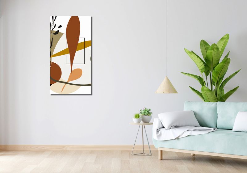 Obraz 50x100cm Ekspresja w Impresji zdjęcie 2