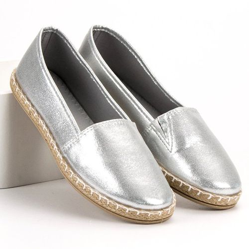 Srebrne Espadryle r.39 na Arena.pl