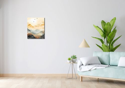 Obraz 40x50cm Zorza Świtania na Arena.pl