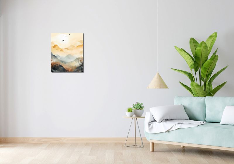 Obraz 40x50cm Zorza Świtania zdjęcie 2