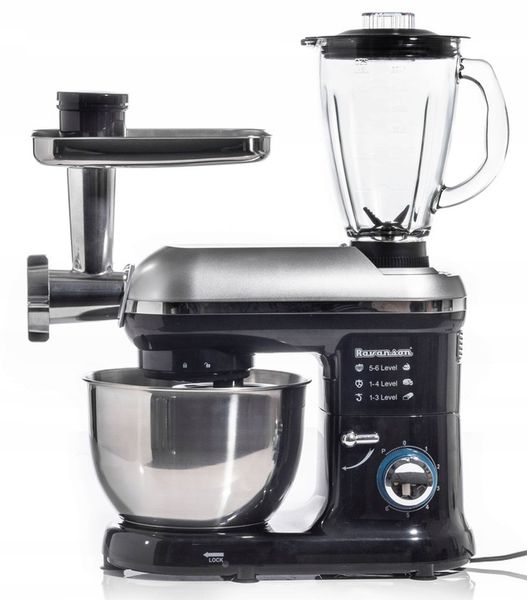 ROBOT KUCHENNY PLANETARNY MIKSER BLENDER 2500W 8L MASZYNKA DO MIĘSA zdjęcie 6