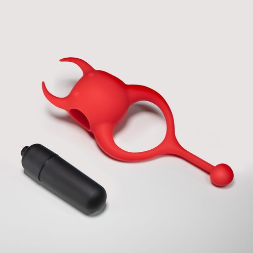 crushious daemon vibrating cockring red na Arena.pl