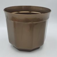 doniczka osłonka Sopot 17 złota