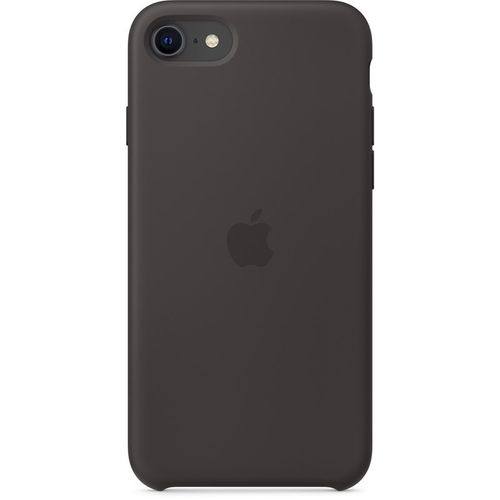 Apple Silicone Case - Etui do iPhone SE (2. gen.) (czarny) na Arena.pl