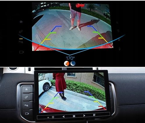 Kamera Cofania AHD 1080P 170 stopni rybie OKO na Arena.pl