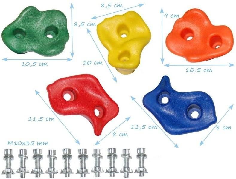 domowy plac zabaw Tygrys - drewno zdjęcie 8