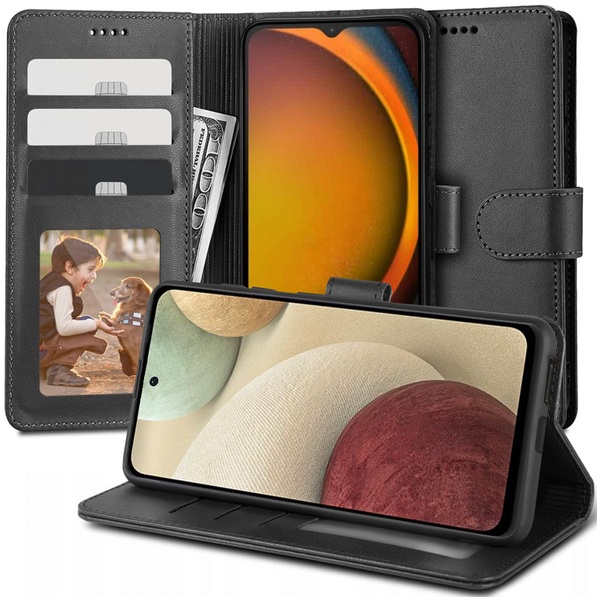 TECH-PROTECT WALLET GALAXY XCOVER 7 BLACK zdjęcie 1