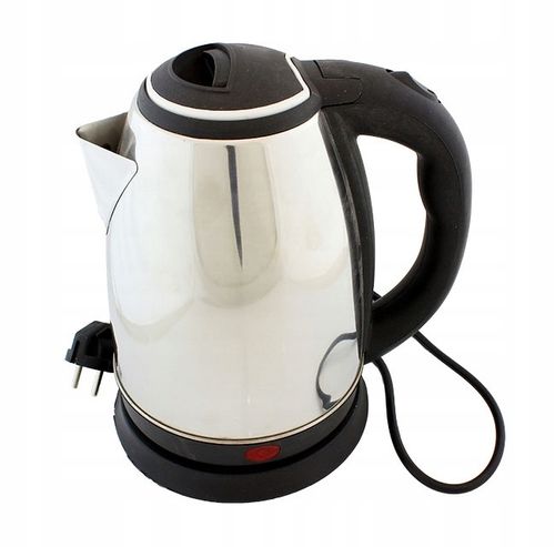 CZAJNIK ELEKTRYCZNY BEZPRZEWODOWY 2 STAL INOX 1800w duży srebrny na Arena.pl