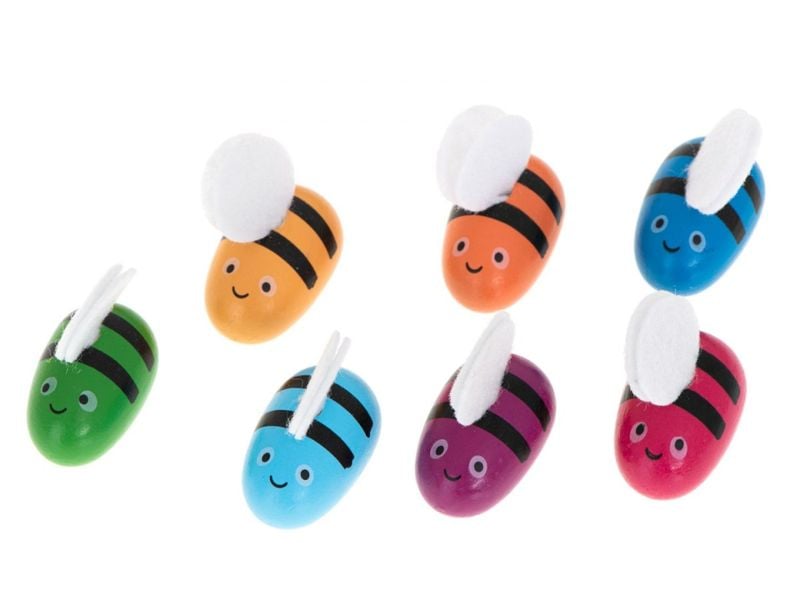 Gra edukacyjna plaster miodu pszczoły montessori zdjęcie 3