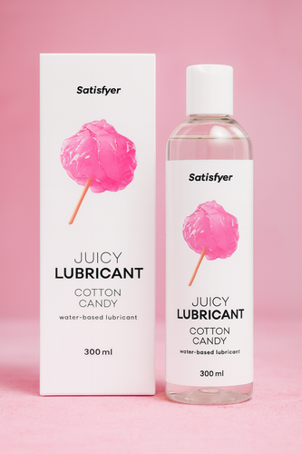 Lubrykant Wodny O Zapachu Waty Cukrowej Satisfyer Cotton Candy 300 Ml na Arena.pl