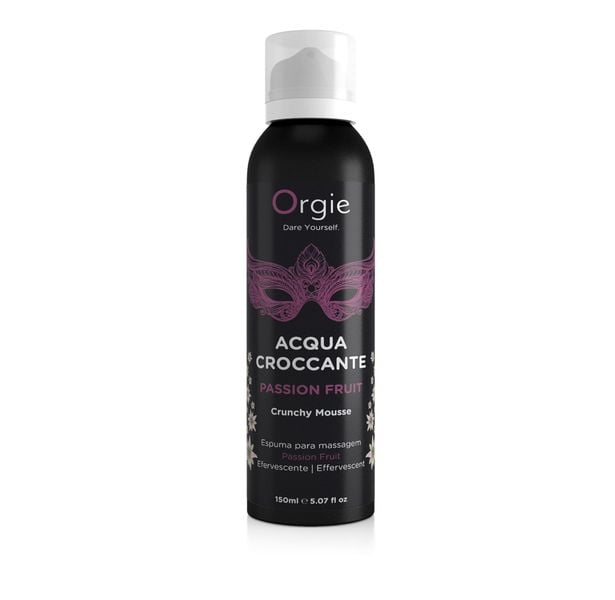 Acqua Croccante Crunchy Mousse Passion Fruit 150 Ml zdjęcie 1