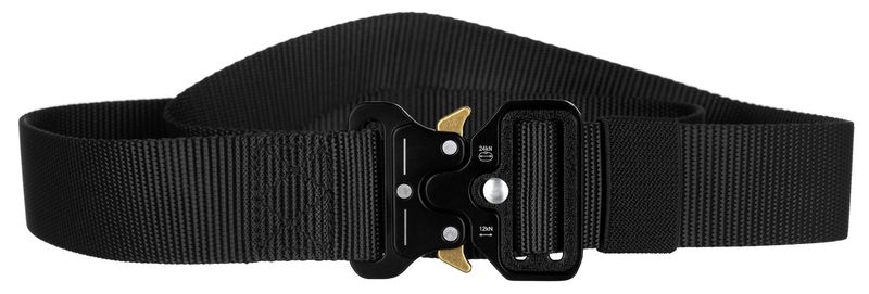 pasek parciany bl159-9253 black zdjęcie 4