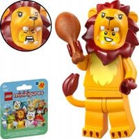71051 - lego minifigures - seria 28 — zwierzęta - kostium lwa