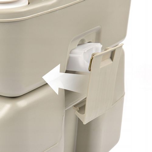 TOALETA PRZENOŚNA TURYSTYCZNA CAMPINGOWA METEOR WC 20l lekka kompaktowa na Arena.pl