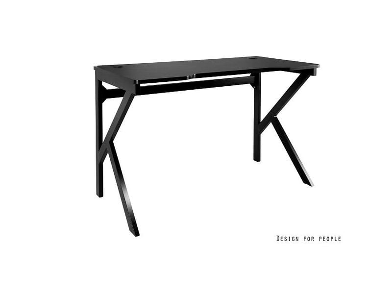 Biurko DYNAMIQ V2 czarne zdjęcie 2