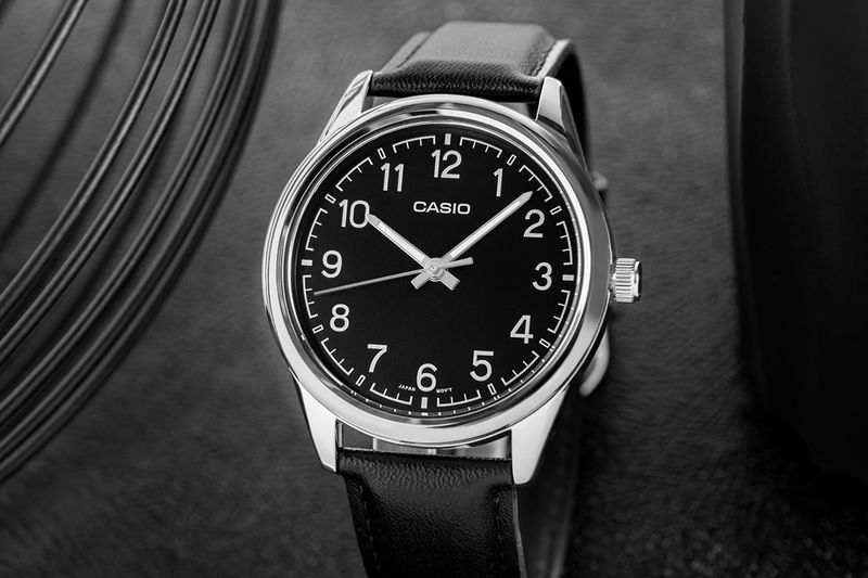 zegarek męski casio mtp-v005l-1b4udf + box zdjęcie 4