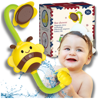 prysznic fontanna słonecznik pszczoła do kąpieli zabawka dla dzieci zabawka