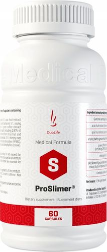 Duolife Medical formula ProSlimer, suplement diety na Arena.pl