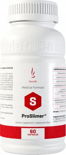 Duolife Medical formula ProSlimer, suplement diety zdjęcie 4