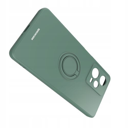ETUI MATOWE DO REDMI NOTE 12 PRO 5G SPACECASE SILICONE RING + SZKŁO na Arena.pl