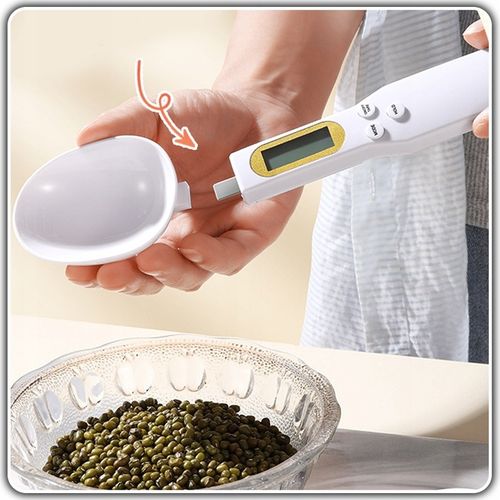 WAGA ELEKTRONICZNA KUCHENNA DO KUCHNI ŁYŻKA MIARKA Z WAGĄ na Arena.pl