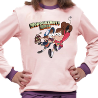 Piżama dziecięca - Wodogrzmoty Małe/Gravity Falls